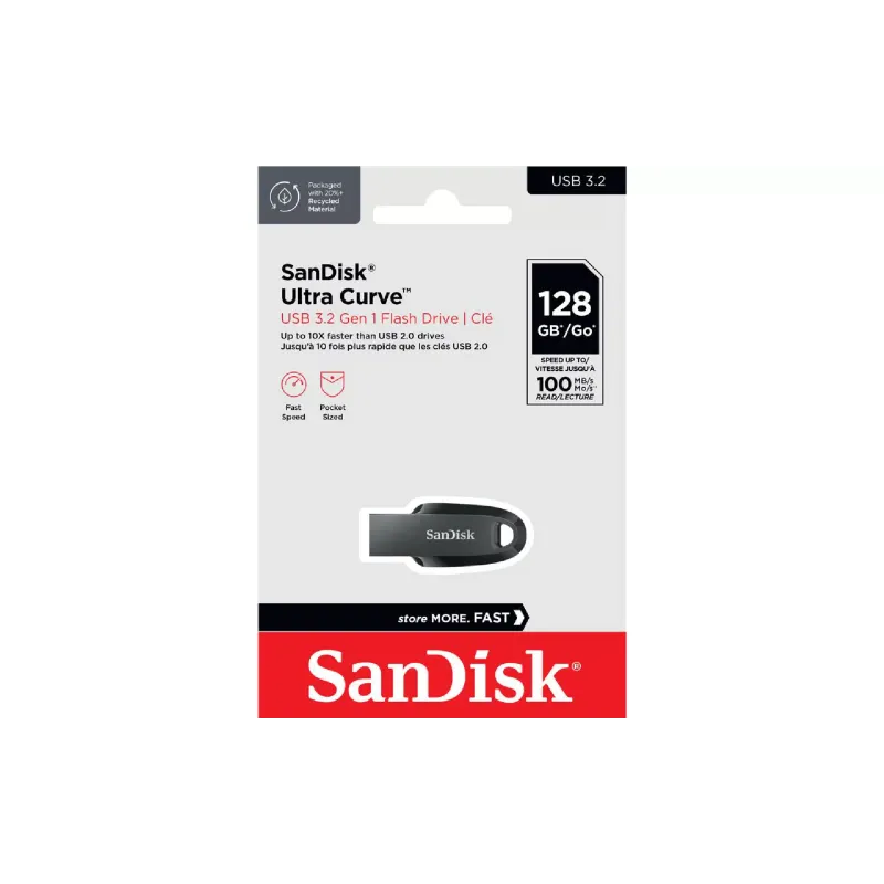 Μονάδα USB Sandisk, Black (SDCZ550-032G-G46)