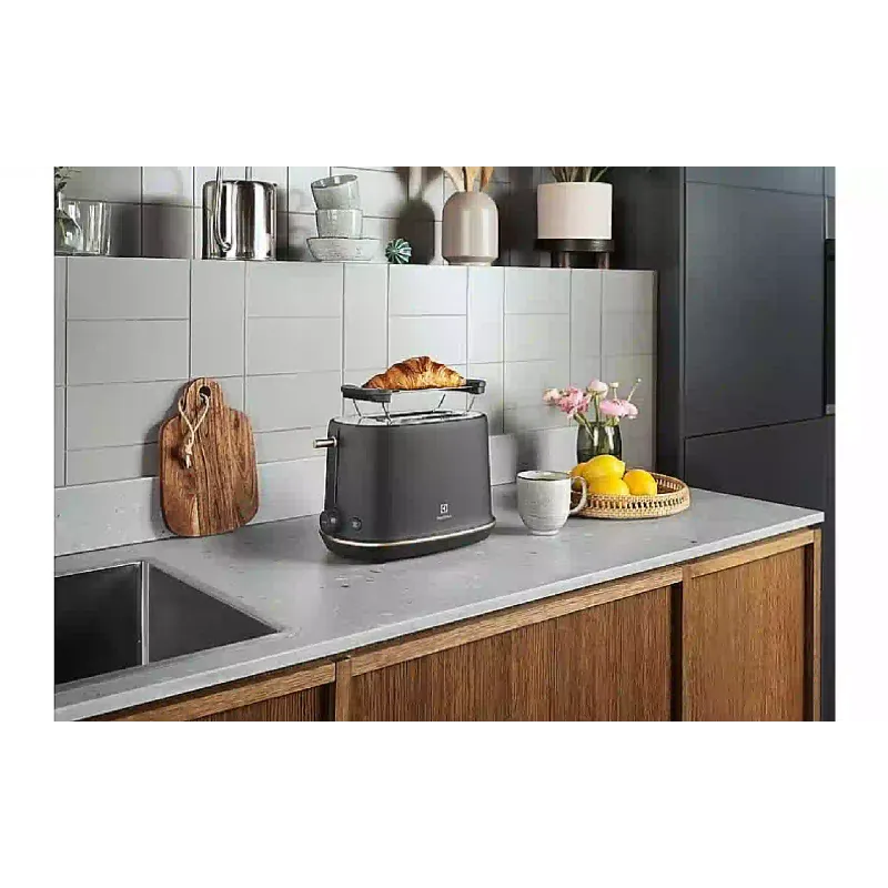 Тостер Electrolux, Black (E7T1-6BP)