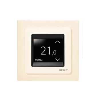 Termoregulator Danfoss Devireg Touch, Ivory (140F1078)