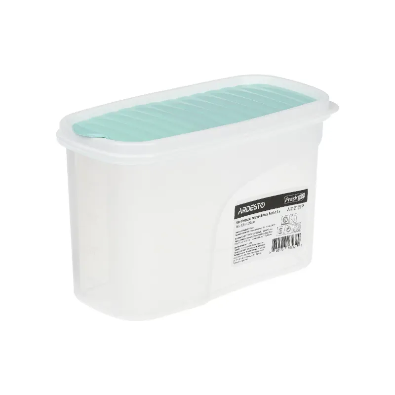 Recipiente para armazenamento de alimentos Ardesto, Light Blue (AR1212TP)