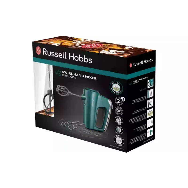 Миксер ручной Russell Hobbs, 350 Вт (25891-56)