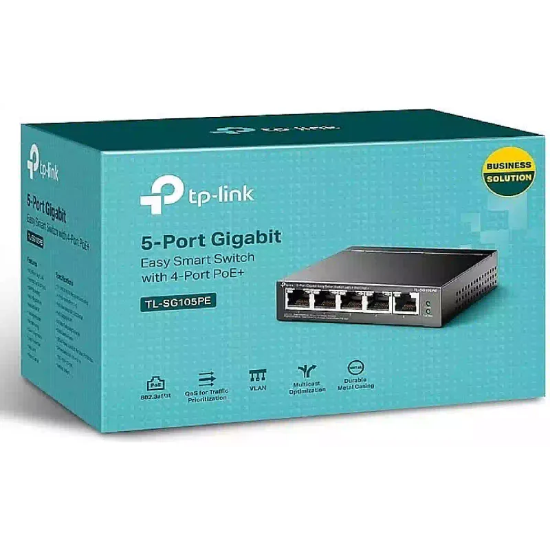Превключвател TP-Link (TL-SG105PE)