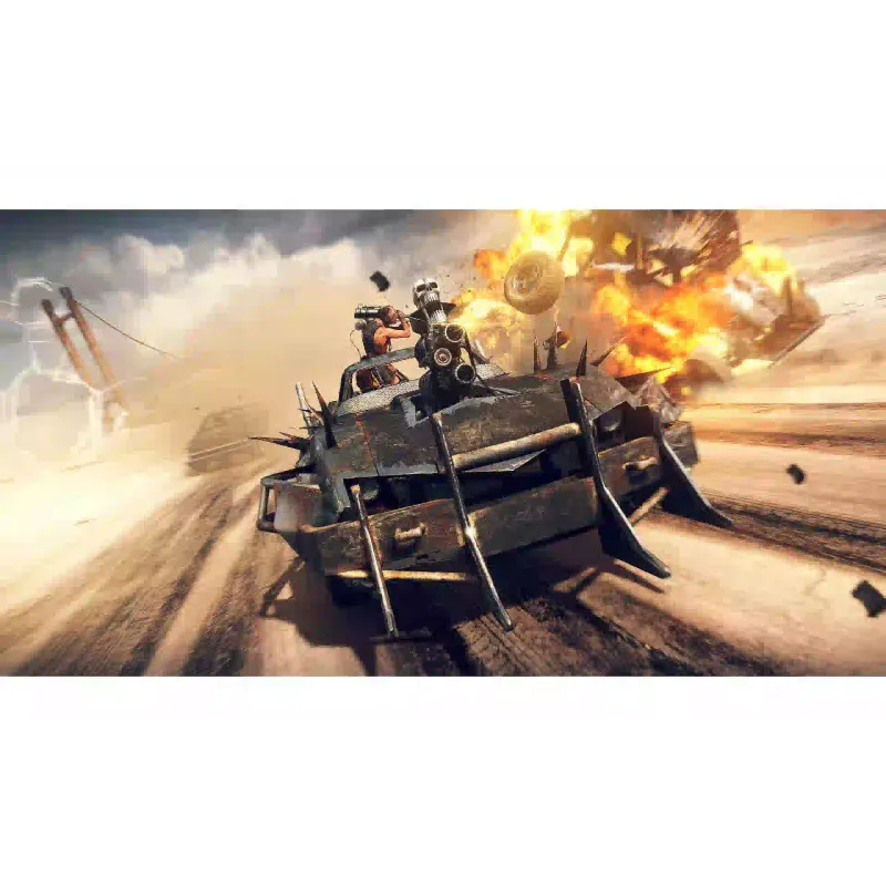 Игра Games Software Mad Max (5051890322104)