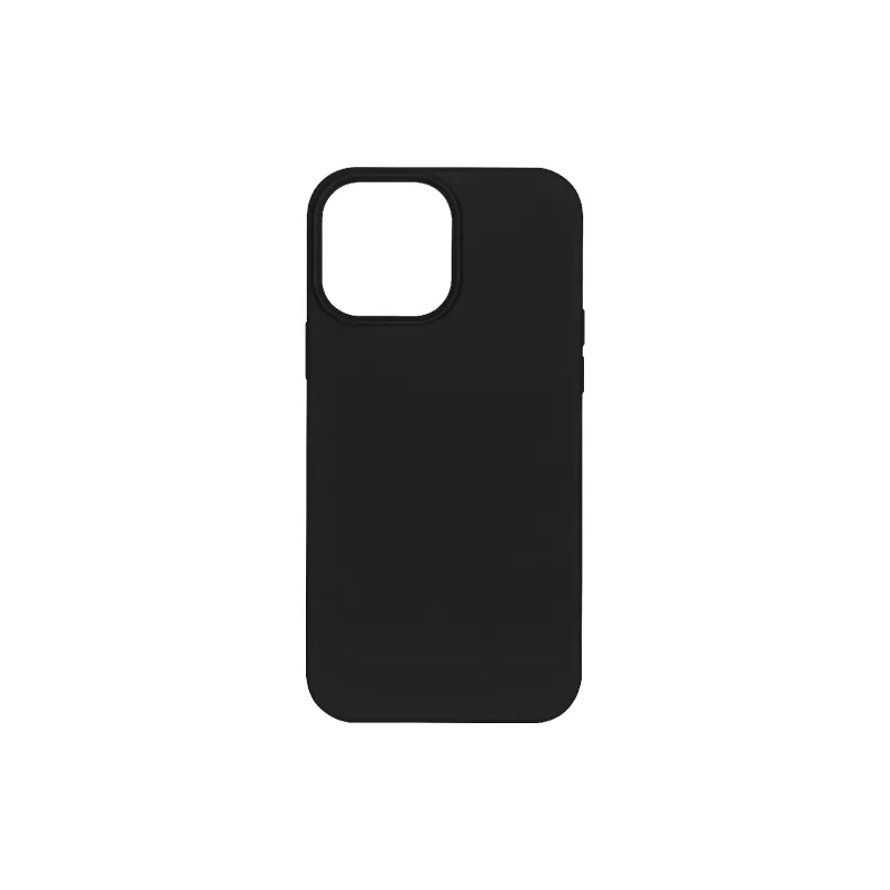 Ügy 2E Liquid Silicone, Black (2E-IPH-13PRM-OCLS-BK)