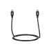 Kabel za polnjenje in sinhronizacijo 2E USB-C - USB-C, Black (2E-CCCC-BL)