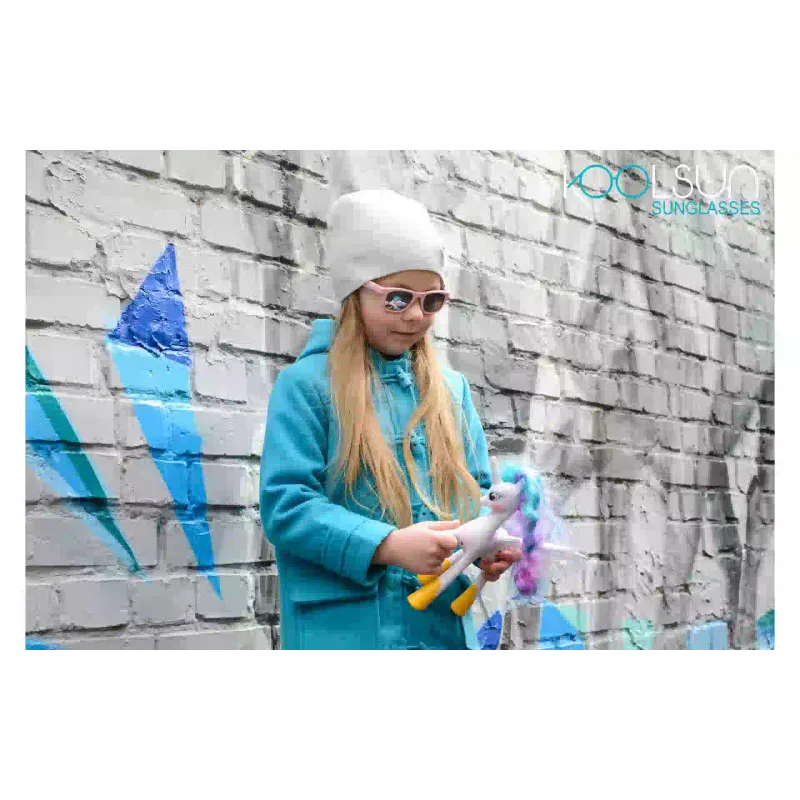 Sunglasses Koolsun (KS-WAPS001), s.1-5, newborn, Pink