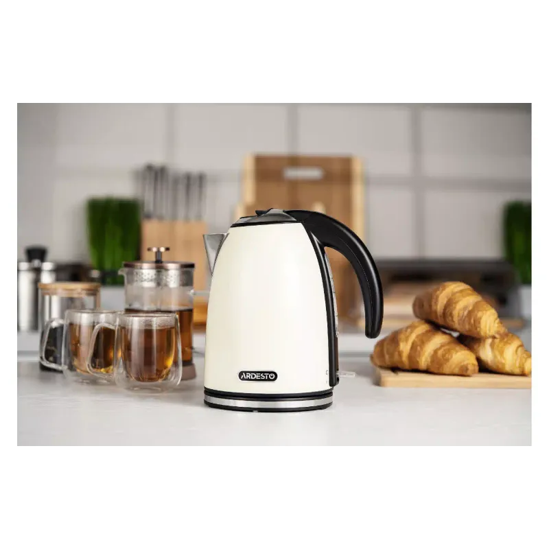 Elektromos vízforraló Ardesto, Beige (EKL-F340BG)