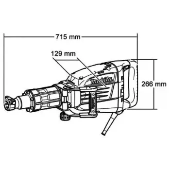 Відбійний молоток Makita (HM1307C)