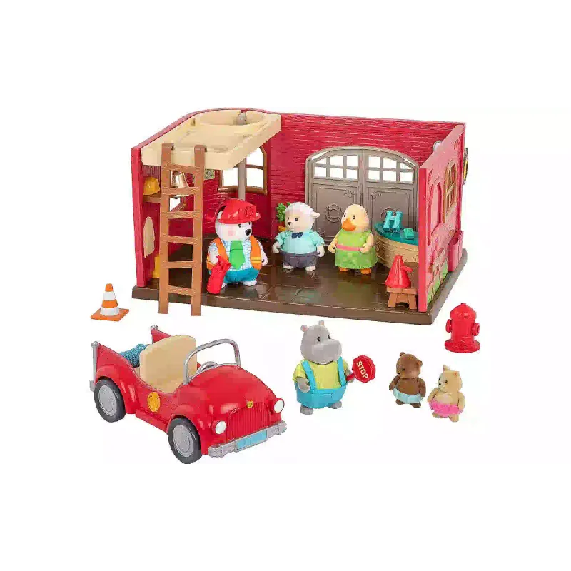 Игровой набор Li`l Woodzeez (WZ6609Z)