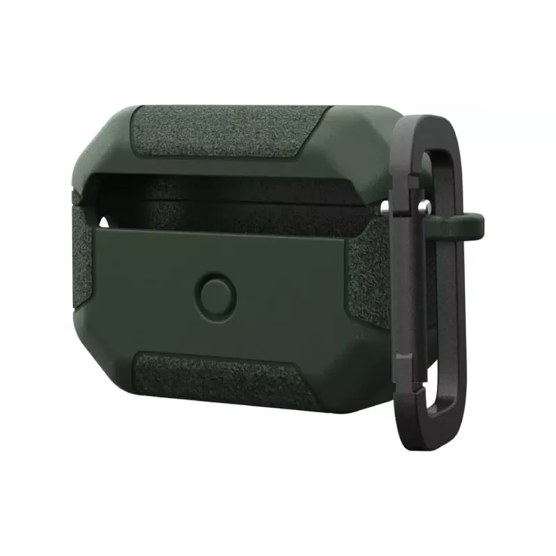 Case UAG Scout (104123117272), for Apple AirPods Pro G2, Olive Drab