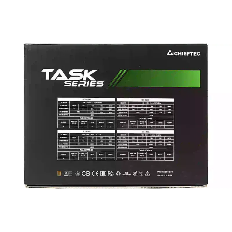 pogonska enota Chieftec Task (TPS-600S)
