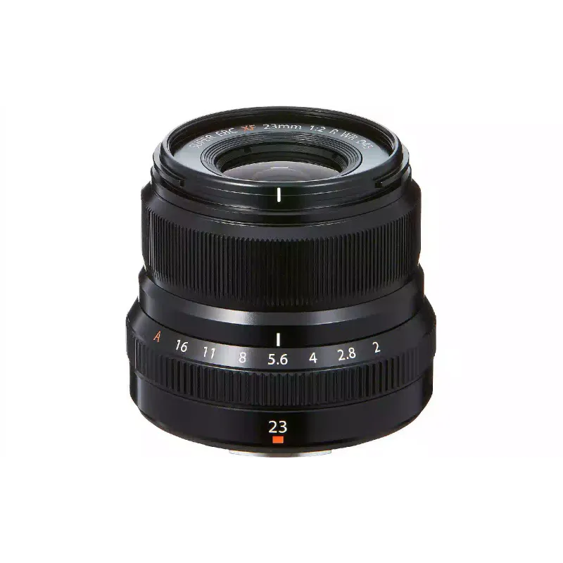 Lente Fujifilm, Black (16523169)