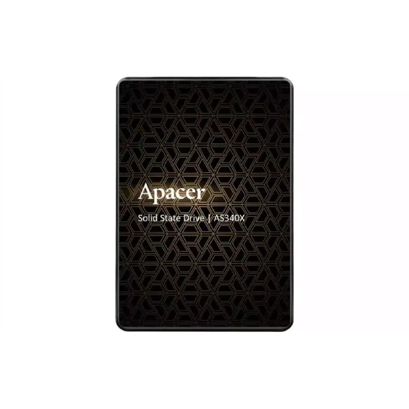 Накопитель SSD Apacer AS340X, SATA, 2.5" (AP240GAS340XC-1)