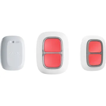 Gomb Ajax, White (000020949)