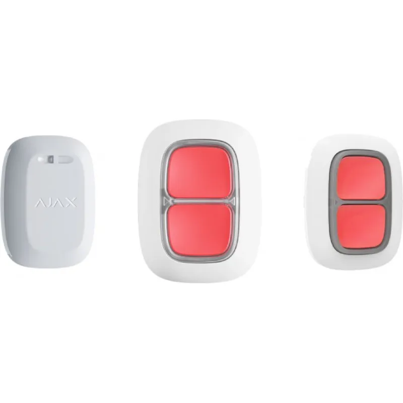 Gomb Ajax, White (000020949)