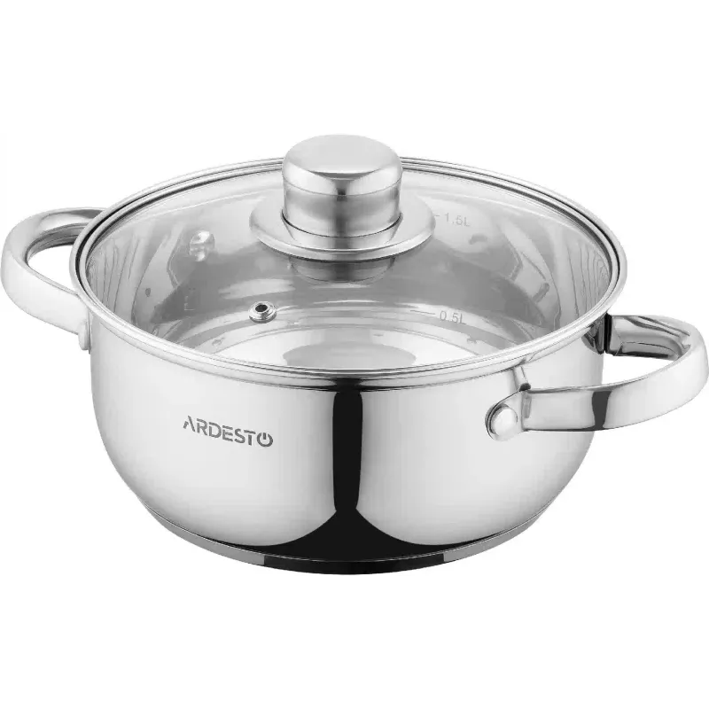 Каструля з кришкою Ardesto Gemini Gourmet (AR1918BC)