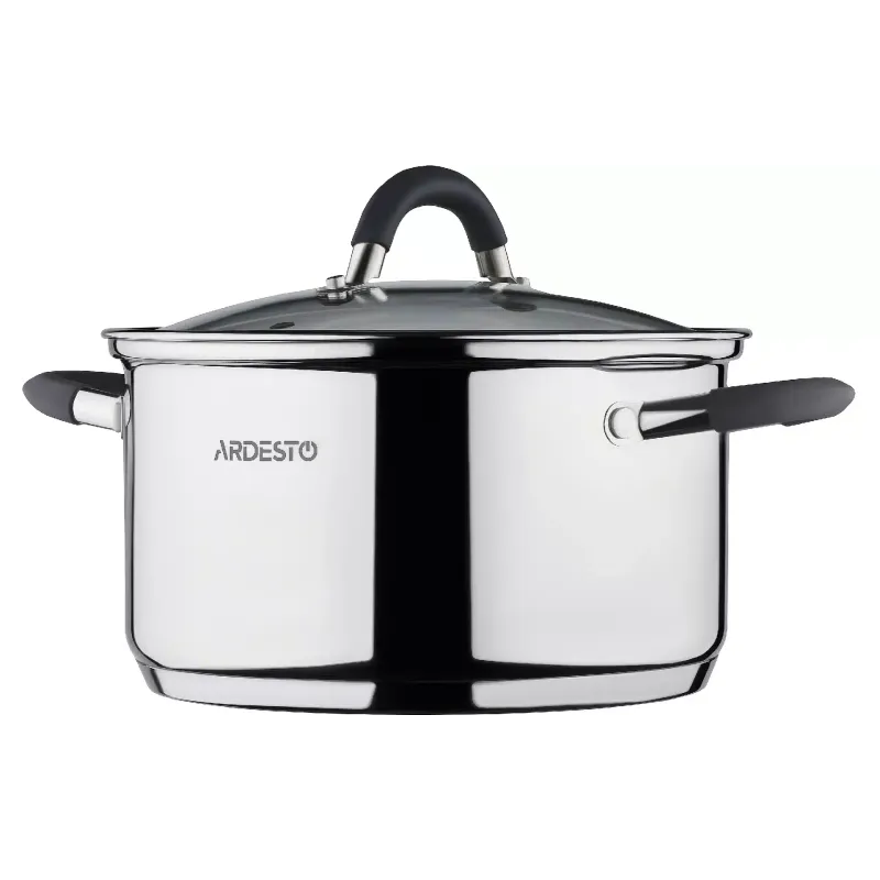 قدر مع غطاء Ardesto Gemini Salerno (AR1936CS)
