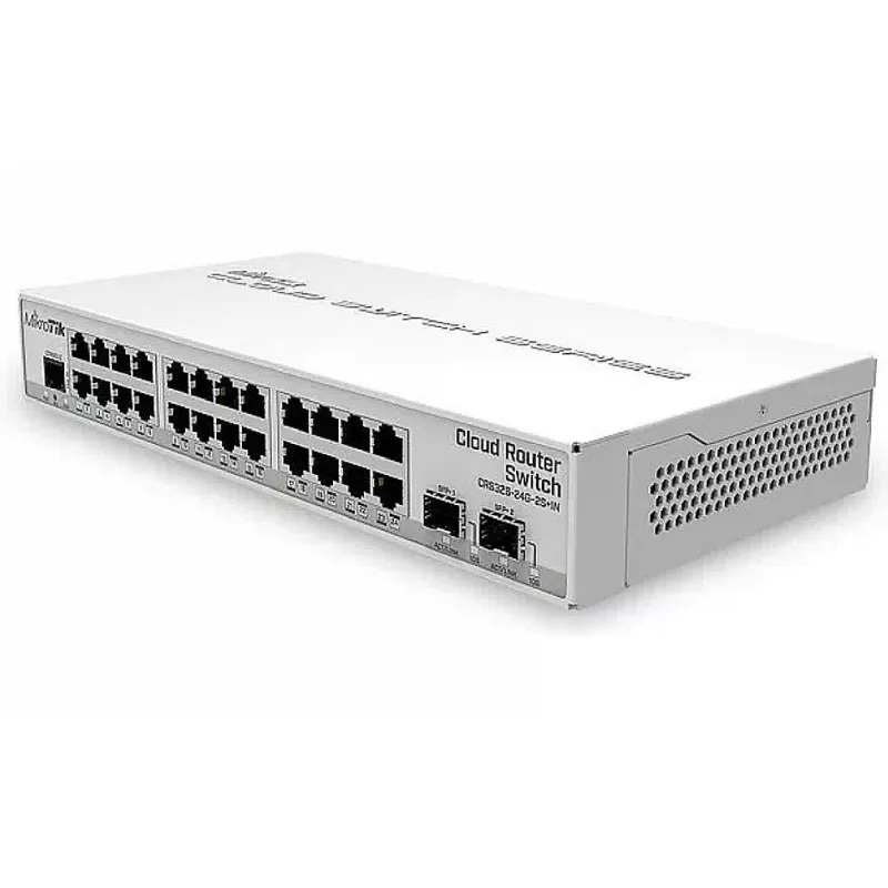 Комутатор MikroTiK  (CRS326-24G-2S+IN)