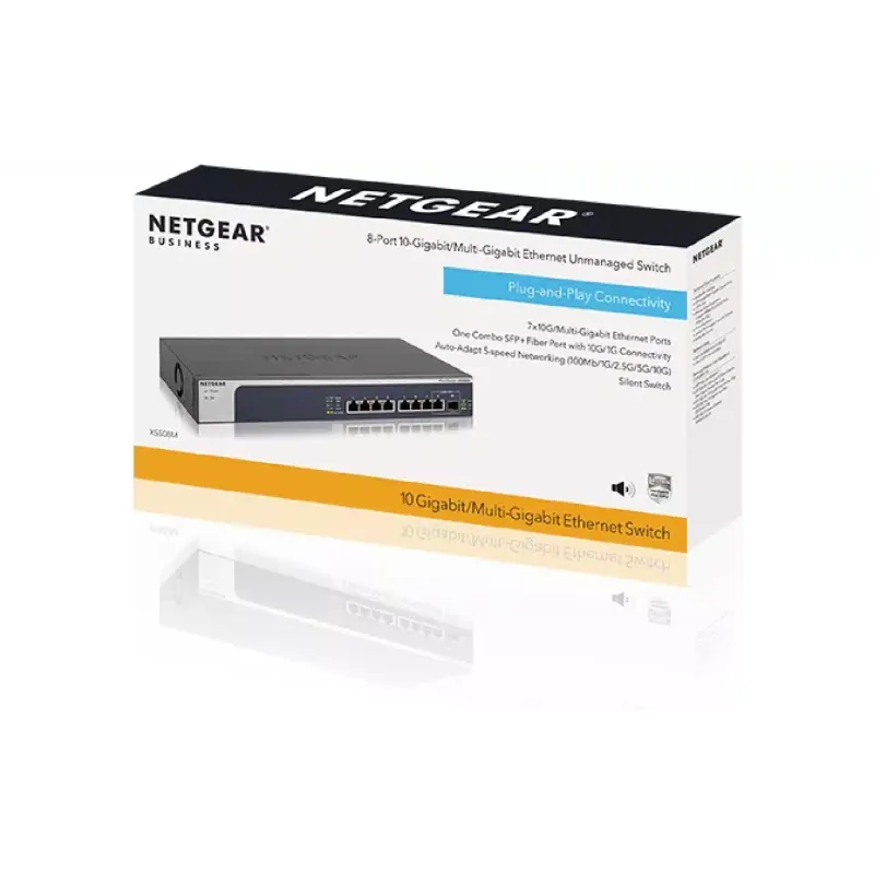 Комутатор Netgear  XS508M (XS508M-100EUS)