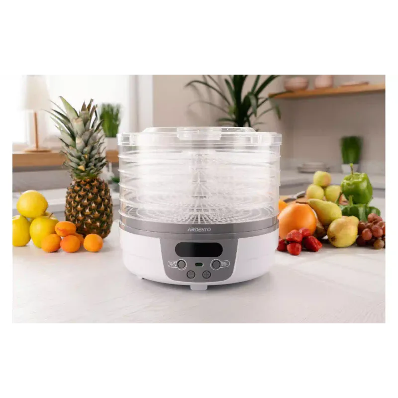 Dryer for vegetables and fruits Ardesto (FDB-5321T), White