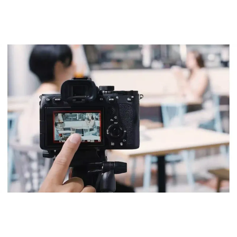 Kamera Sony Alpha 7M4 body, Black (ILCE7M4B.CEC)