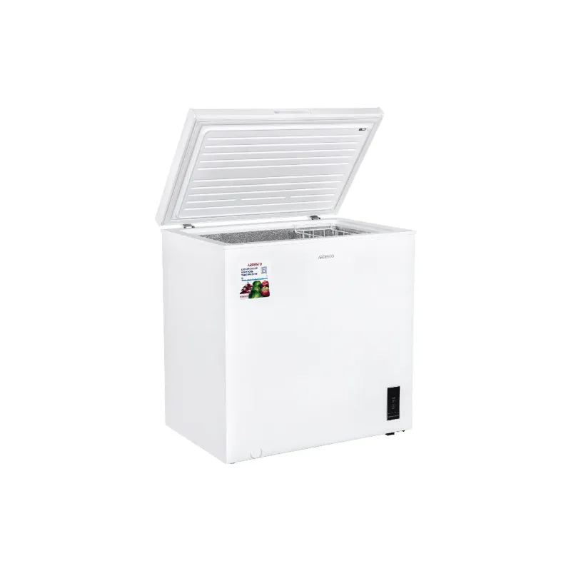 ثلاجة صدر Ardesto, White (FRM-200ECM)