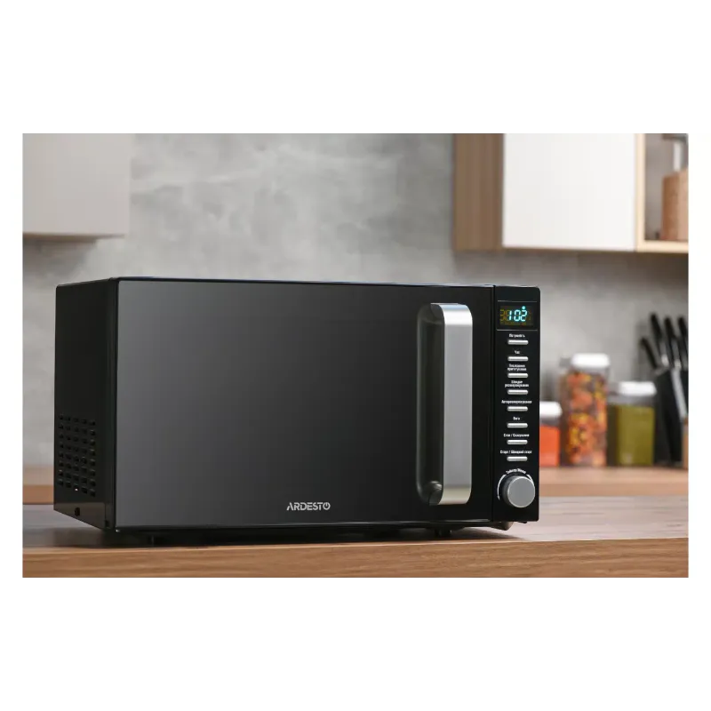 Mikrohullámú sütő Ardesto, Black (GO-E845GB)