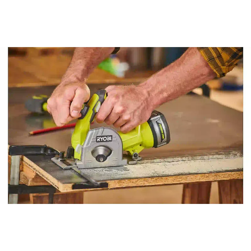 Пила дисковая Ryobi ONE+ R18MMS-0, 85 мм (5133004515)