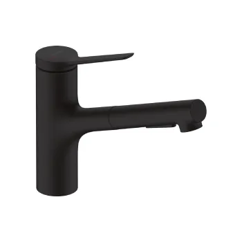konyhai csaptelep Hansgrohe KM150, Black (74800670)