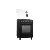 Combined stove Ardesto (FSCF-C606BI), 66 l, Black