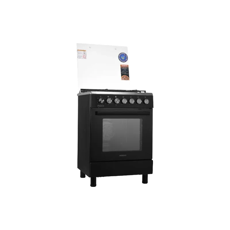 Combined stove Ardesto (FSCF-C606BI), 66 l, Black