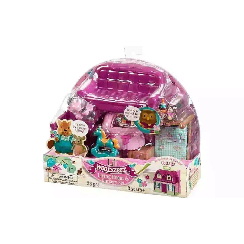 Spielset Li`l Woodzeez (WZ6763Z)