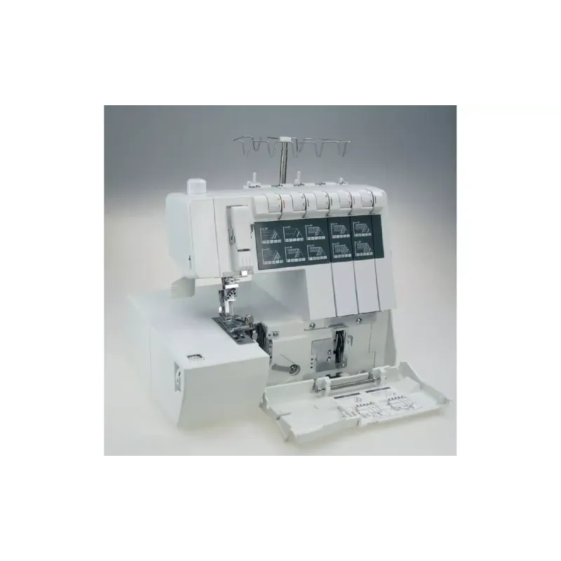 Overlock Minerva, White (M4000CL)