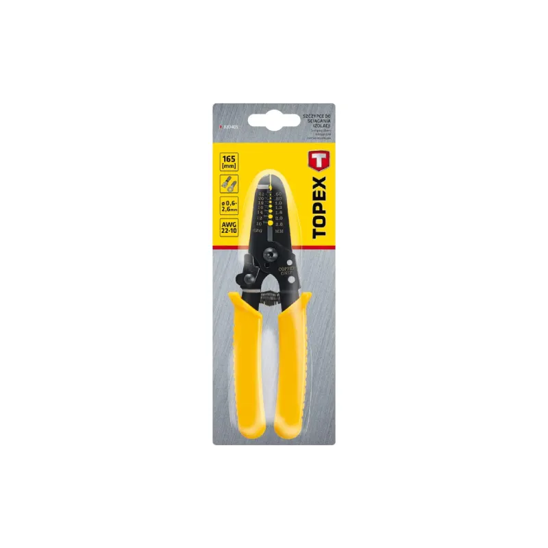 Знімач ізоляції Topex (32D405)