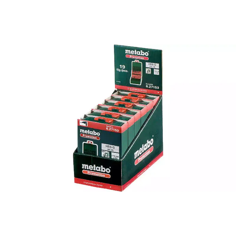 Broca para metal Metabo (627153000)