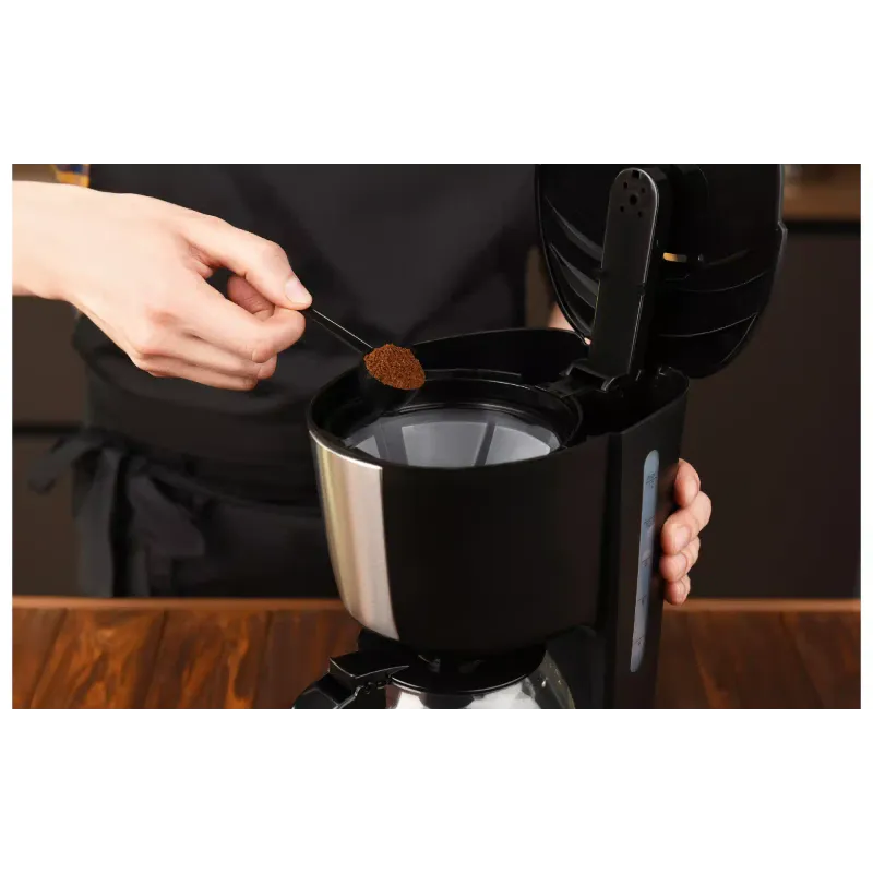 Drip coffee maker Ardesto (FCM-D2100), 1200 ml, Silver