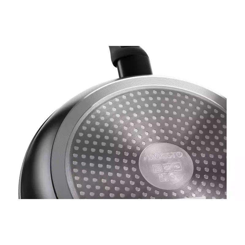 مقلاة مع غطاء Ardesto Gemini Gourmet Aosta, Black (AR1924GMP)