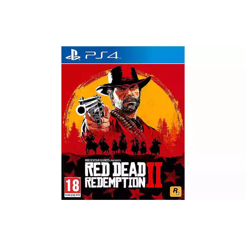 لعبة Games Software Red Dead Redemption 2 (5026555423052)