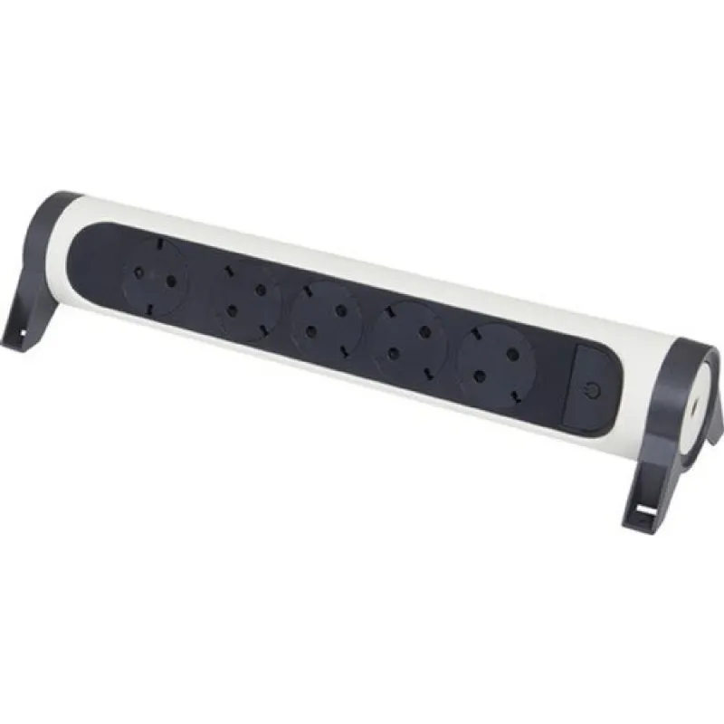 Мрежов удължителен кабел Legrand, Black (694546)