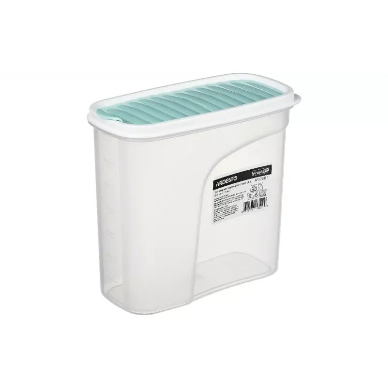 Recipiente para armazenamento de alimentos Ardesto, Light Blue (AR1218TP)