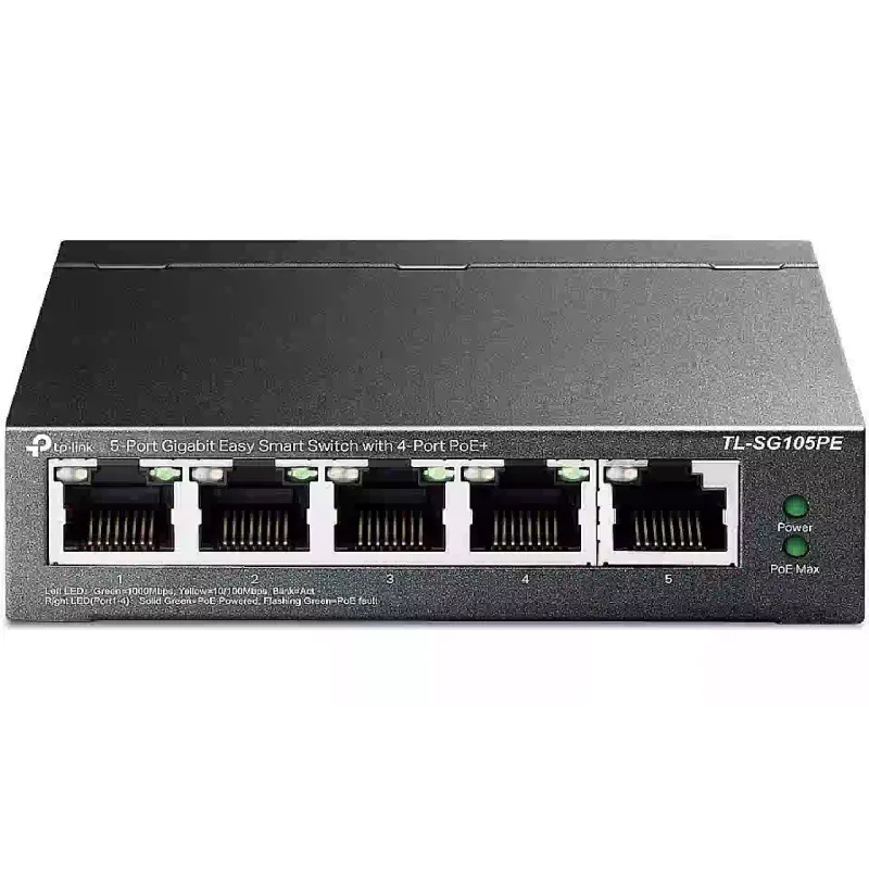 Превключвател TP-Link (TL-SG105PE)