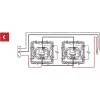 Preklop Legrand (672615)