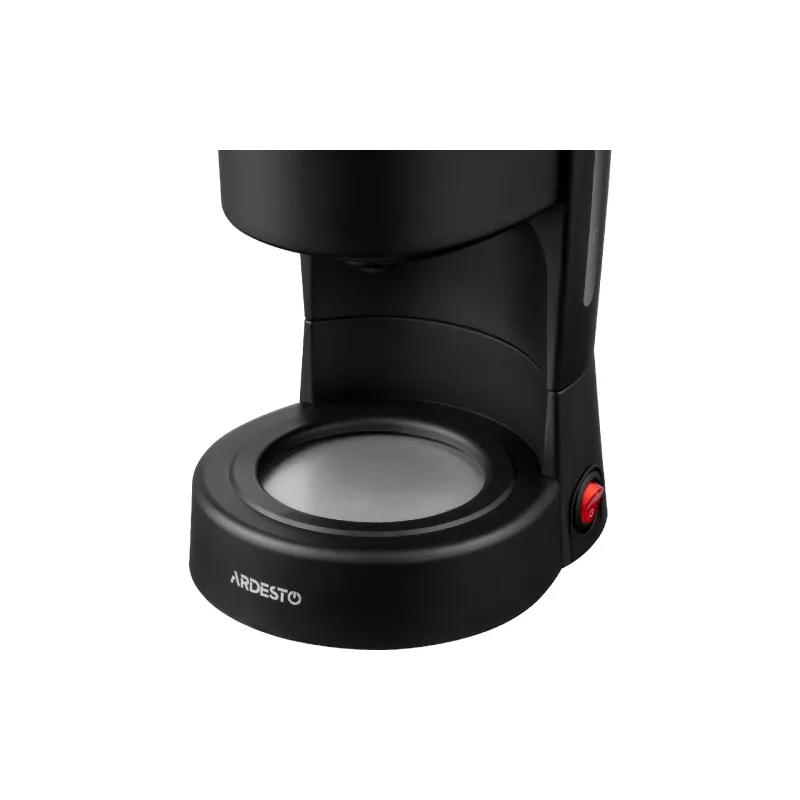 Cafetera de goteo Ardesto, Silver/Black (YCM-D060)