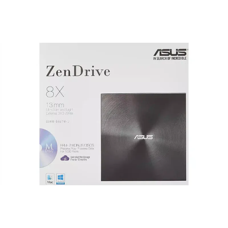 Привод оптический Asus  Black (90DD01X0-M29000)