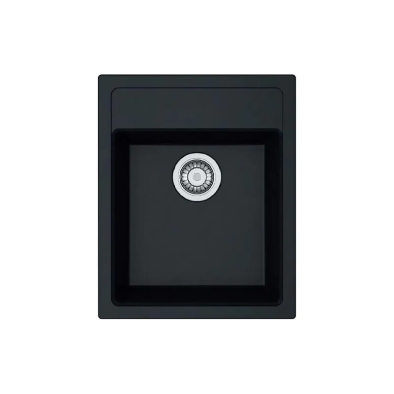 Mosogató Franke SID 610-40, Black (114.0497.988)