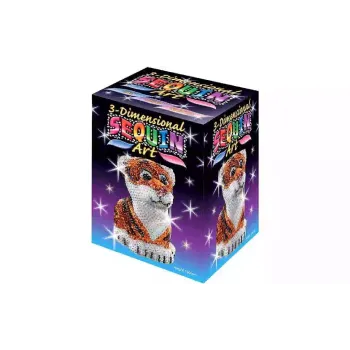 Δημιουργικό κιτ Sequin Art 3D Tiger (SA1122)