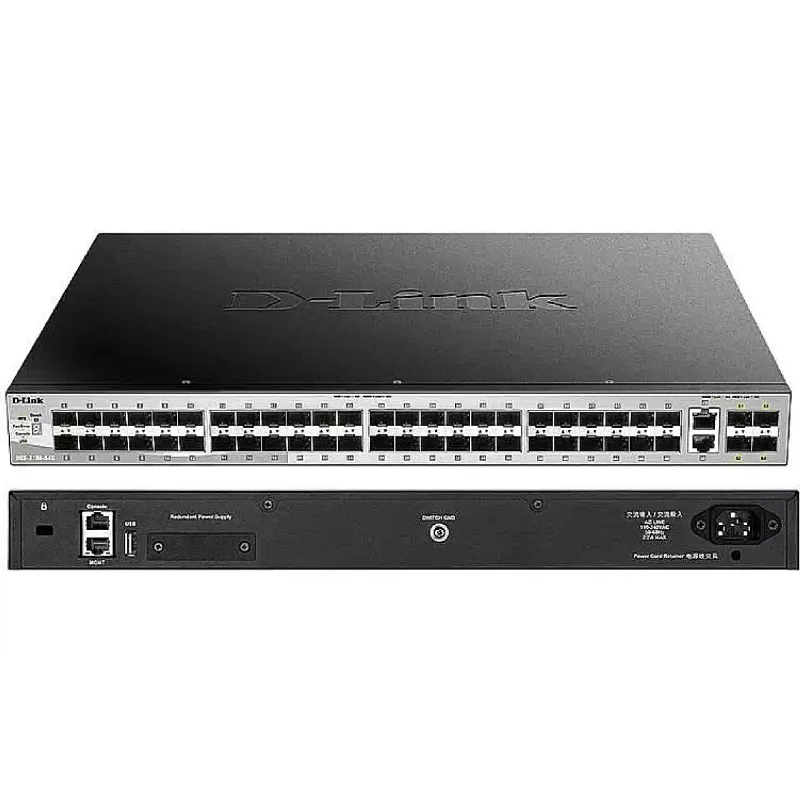 Preklop D-Link (DGS-3130-54S)
