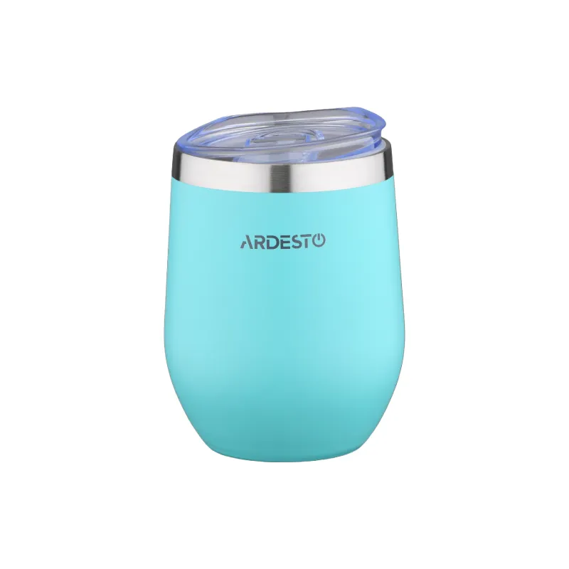 Θερμοκύπελλο Ardesto Compact Mug, Light Blue (AR2635MMS)