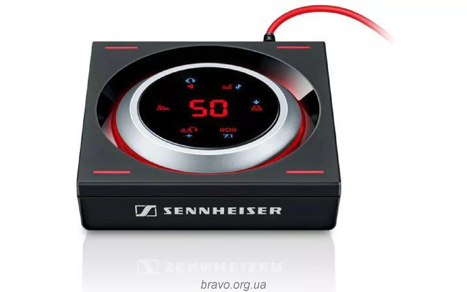 Zvočni ojačevalnik Sennheiser GSX 1200 Pro (507080) Zvočni ojačevalnik Sennheiser GSX 1200 Pro (507080)