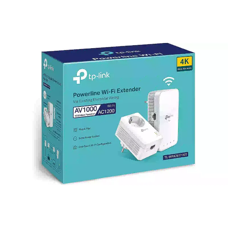 Адаптер за захранване TP-Link (TL-WPA7617 kit)